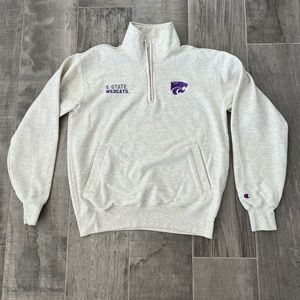 Kansas State quarter zip (medium).